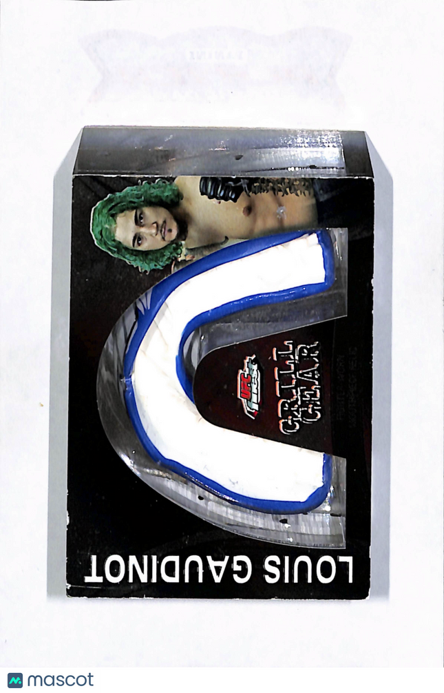 2012 Topps UFC Finest Grill Gear Louis Gaudinot #GG-LG Mouthpiece Relic 1/1