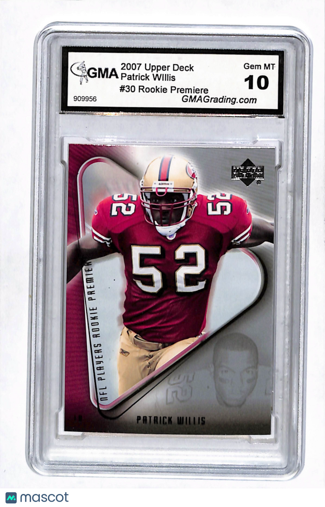 2012 Upper Deck Rookie Premiere Patrick Willis #30