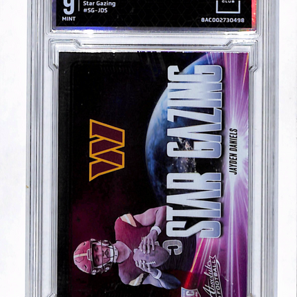 2024 Panini Absolute Star Gazing Jayden Daniels #SG-JDS RC