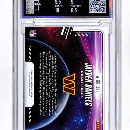 2024 Panini Absolute Star Gazing Jayden Daniels #SG-JDS RC