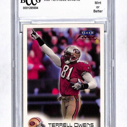1999 Fleer Focus Terrell Owens #69