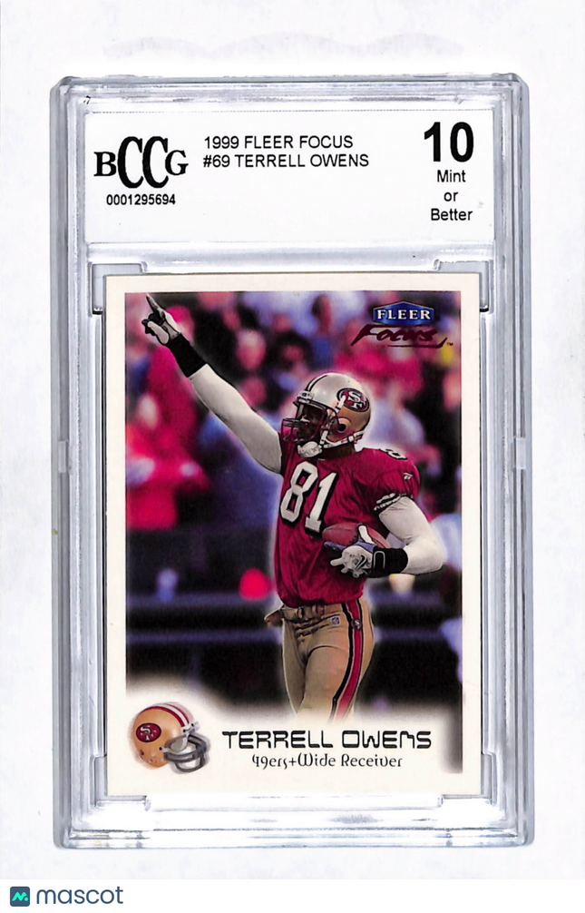 1999 Fleer Focus Terrell Owens #69