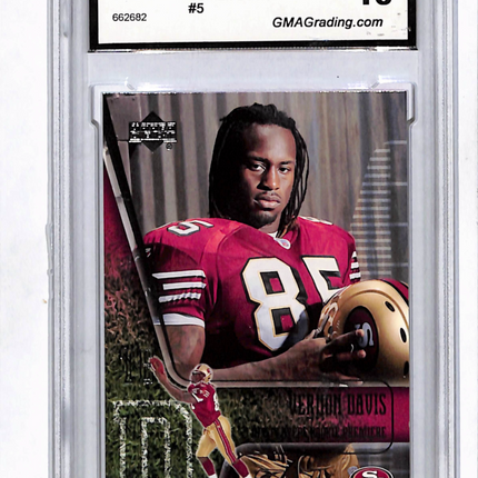2006 Upper Deck UD Premiere Vernon Davis #5