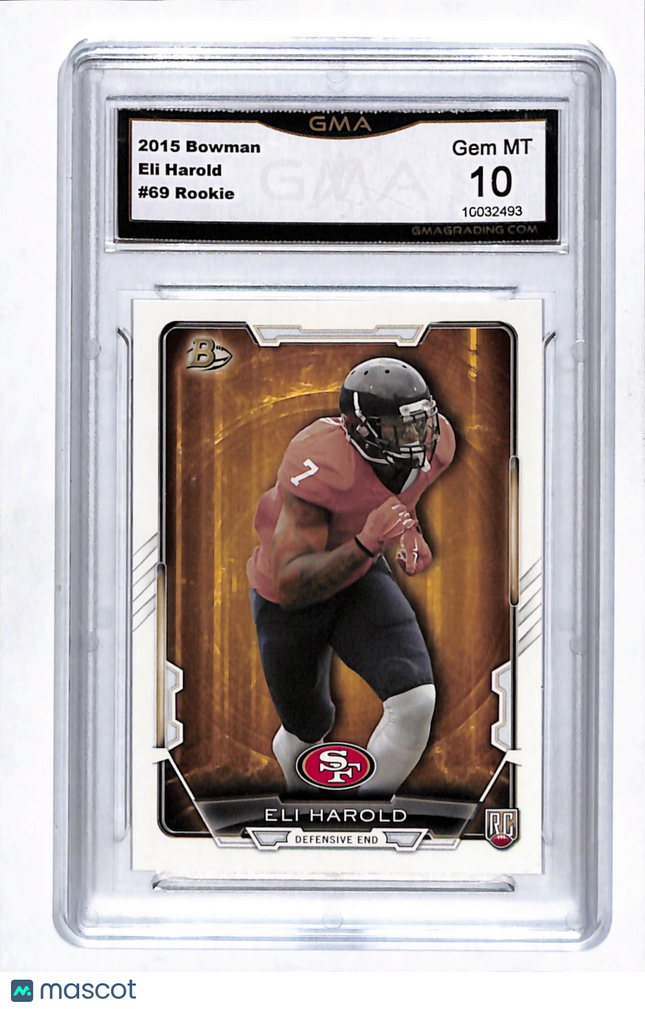 2015 Bowman Eli Harold #69 RC