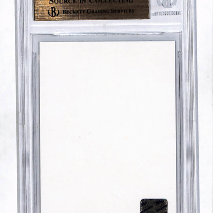 2008 Topps Stadium Club Reggie Smith #190 Blank Back 1/1 RC