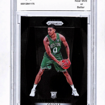 2017 Panini Prizm Jayson Tatum #16 RC