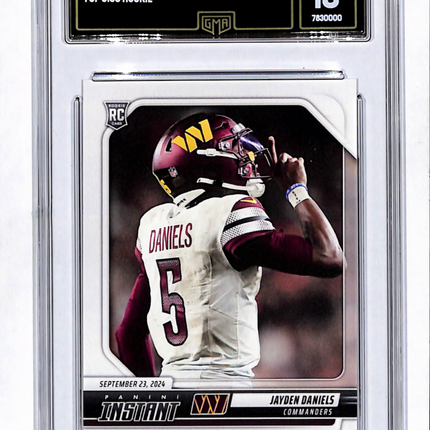 2024 Panini Instant Jayden Daniels #54 RC
