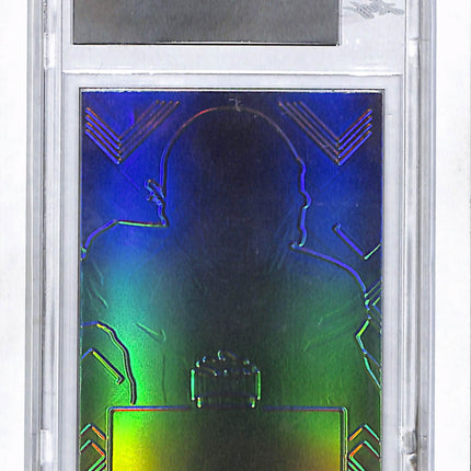 2022 Leaf Metal Draft Jaxon Smith-Njigba Blue 1/1 Pre-Production Proof Auto