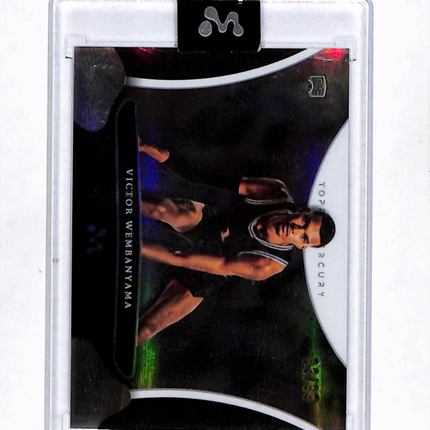 2023 Topps Mercury Victor Wembanyama Victor Wembanyama #16 Refractor /99
