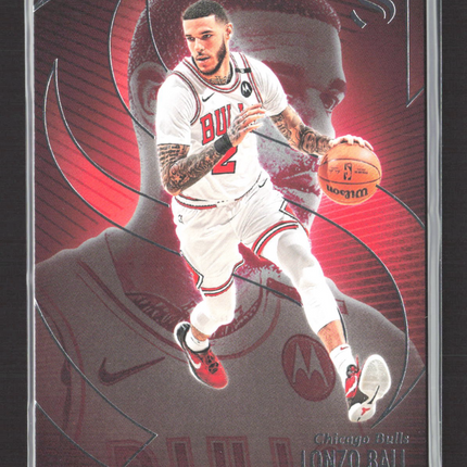 2025 Panini Silhouette Basketball Lonzo Ball #26