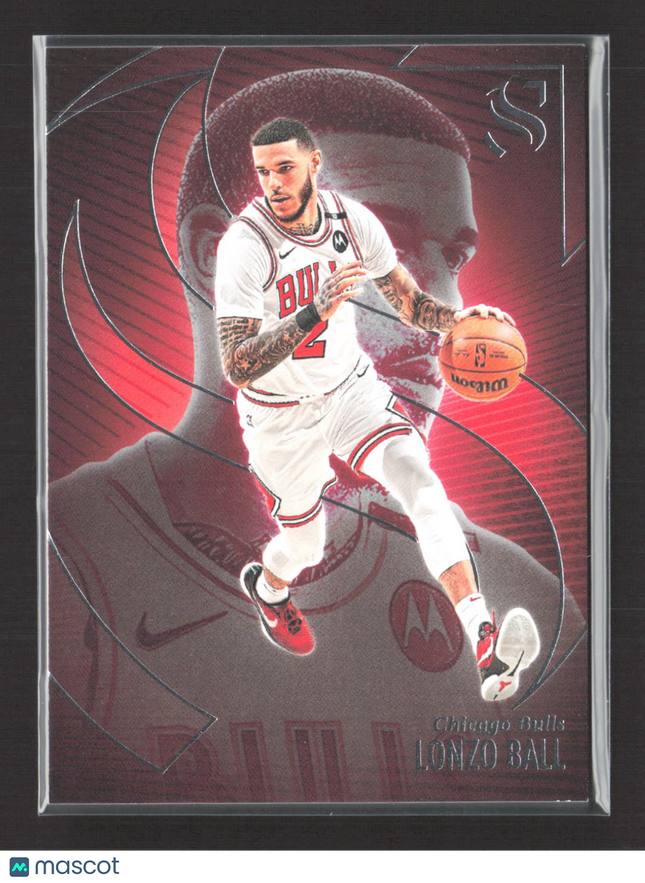 2025 Panini Silhouette Basketball Lonzo Ball #26