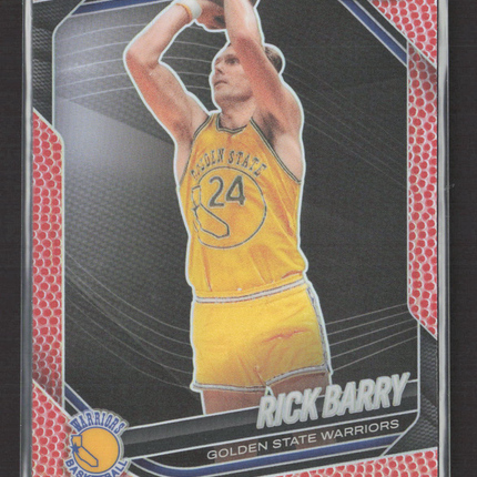 2025 Panini Prizm Black Rick Barry #297 174/225