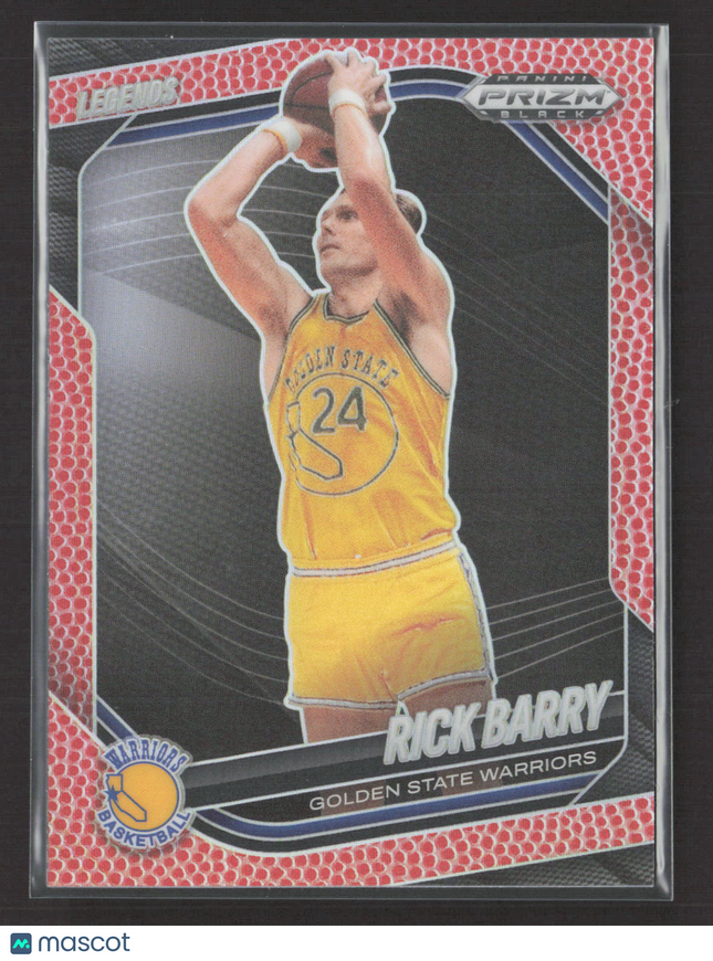 2025 Panini Prizm Black Rick Barry #297 174/225