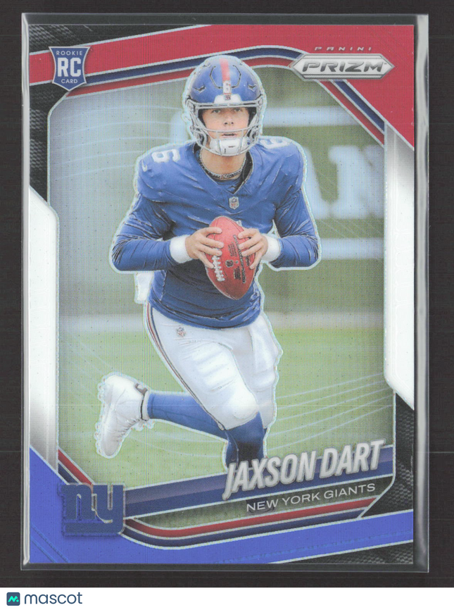 2025 Panini Prizm Jaxson Dart #332 RC Red White Blue RWB