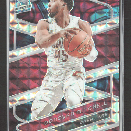 2024 Panini Spectra Prizm Donovan Mitchell #62 /99