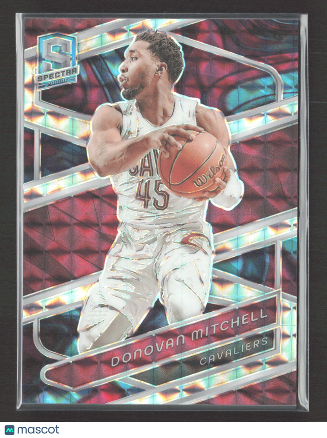 2024 Panini Spectra Prizm Donovan Mitchell #62 /99