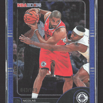 2026 Topps NBA Hoops Nicolas Batum #152 Blue 043/149