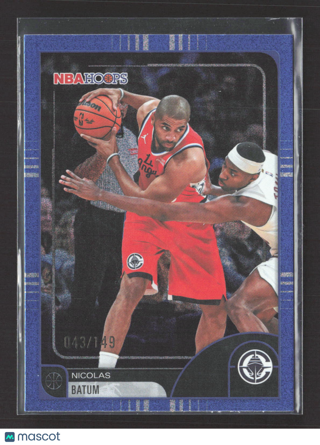 2026 Topps NBA Hoops Nicolas Batum #152 Blue 043/149