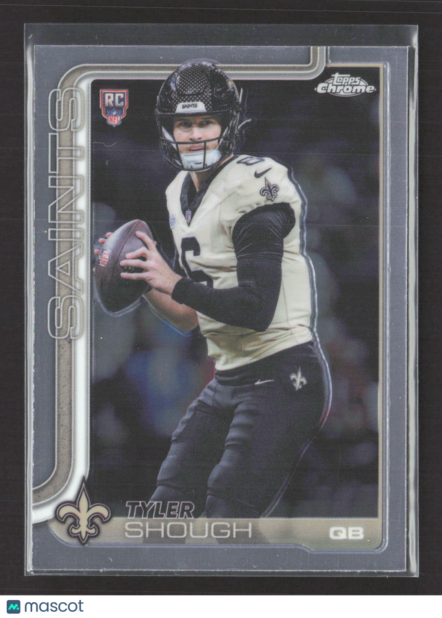 2025 Topps Chrome Tyler Shough #398 RC