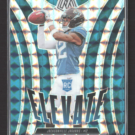 2025 Panini Mosaic Football Travis Hunter #1 RC Silver