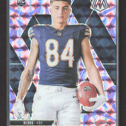 2025 Panini Mosaic Football Colston Loveland #275 RC Pink