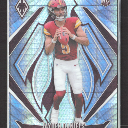 2025 Panini Phoenix Football Jayden Daniels #198 Hyper