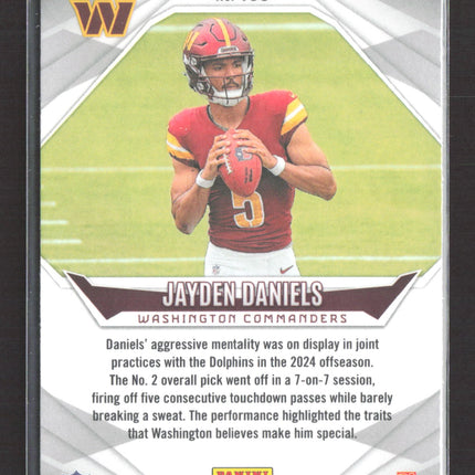 2025 Panini Phoenix Football Jayden Daniels #198 Hyper