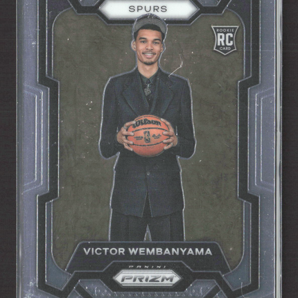 2023 Panini Prizm Victor Wembanyama #136 RC Variation