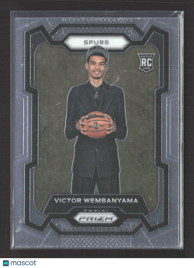 2023 Panini Prizm Victor Wembanyama #136 RC Variation