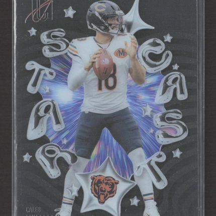 2025 Topps Signature Class Star Cast Caleb Williams #SC-14