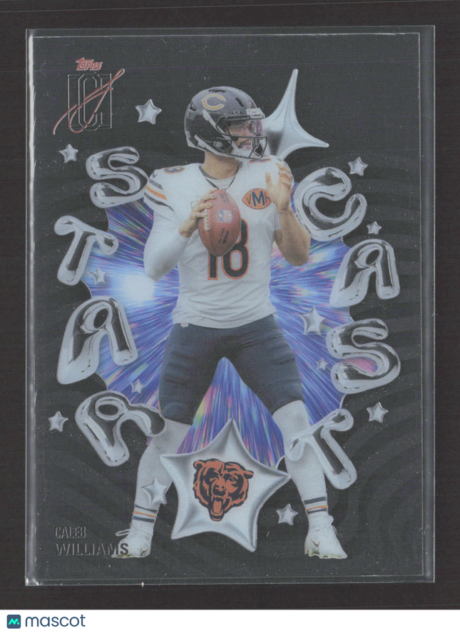 2025 Topps Signature Class Star Cast Caleb Williams #SC-14