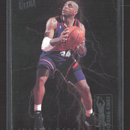1993 Fleer Ultra Scoring Kings Charles Barkley #1