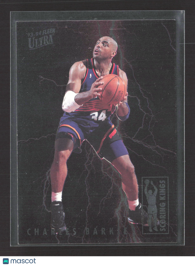 1993 Fleer Ultra Scoring Kings Charles Barkley #1