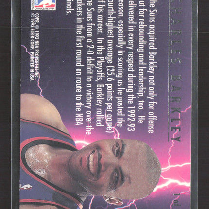 1993 Fleer Ultra Scoring Kings Charles Barkley #1