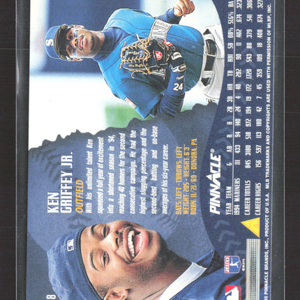 1995 Pinnacle Ken Griffey Jr. #128
