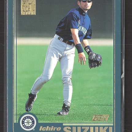 2001 Topps Ichiro Suzuki #726