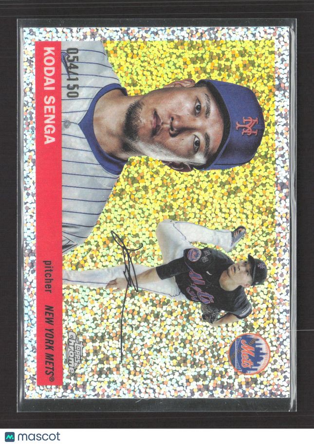 2025 Topps Chrome Platinum Kodai Senga #143 Speckle /150