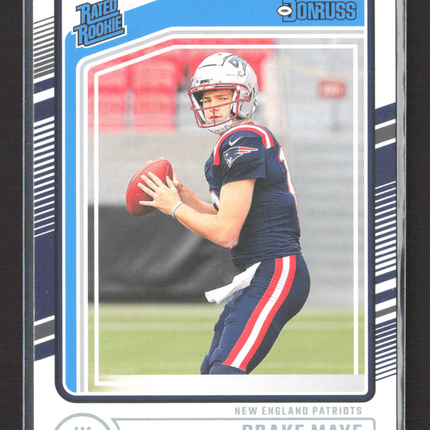 2024 Panini Donruss Football Drake Maye #379