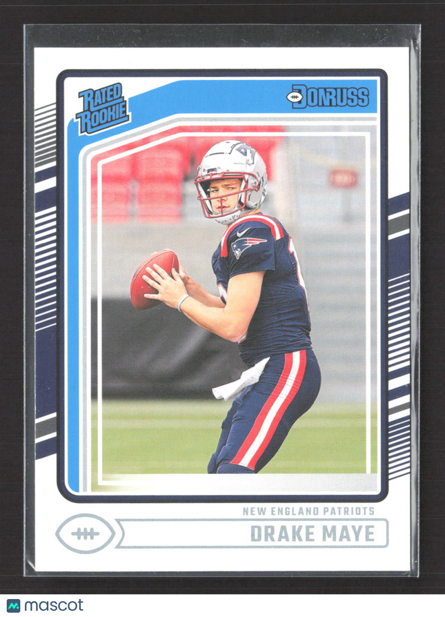 2024 Panini Donruss Football Drake Maye #379