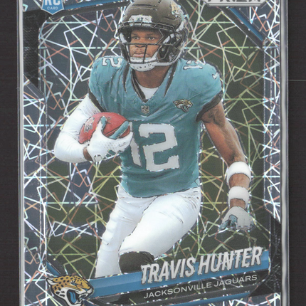 2025 Panini Prizm Travis Hunter #301 Lazer RC
