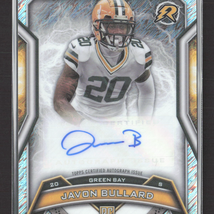 2025 Topps Resurgence Javon Bullard #RRS-JBU RC Auto Shimmer