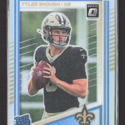 2025 Panini Donruss Optic Tyler Shough #223 Holo