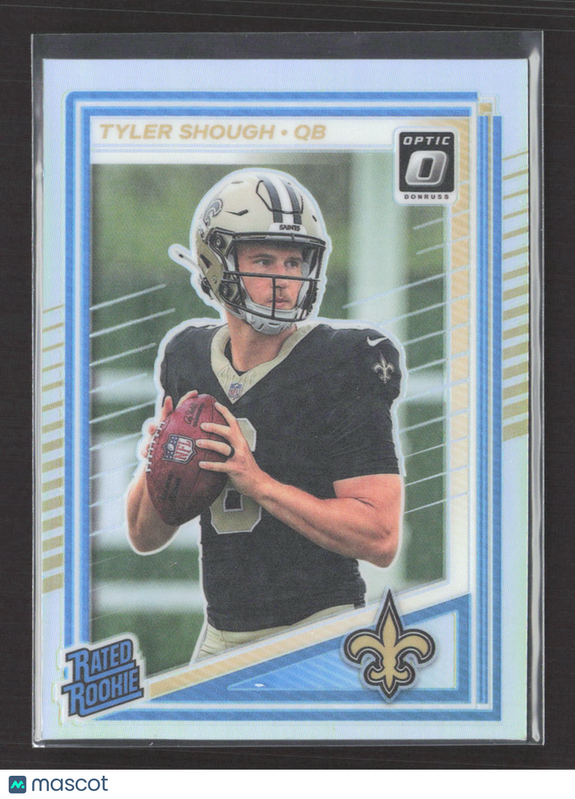 2025 Panini Donruss Optic Tyler Shough #223 Holo