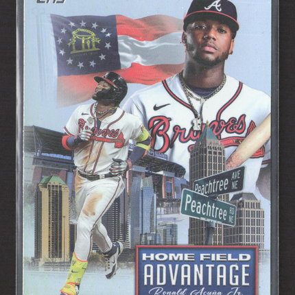 2024 Topps Home Field Advantage Ronald Acuna Jr. #HFA-11