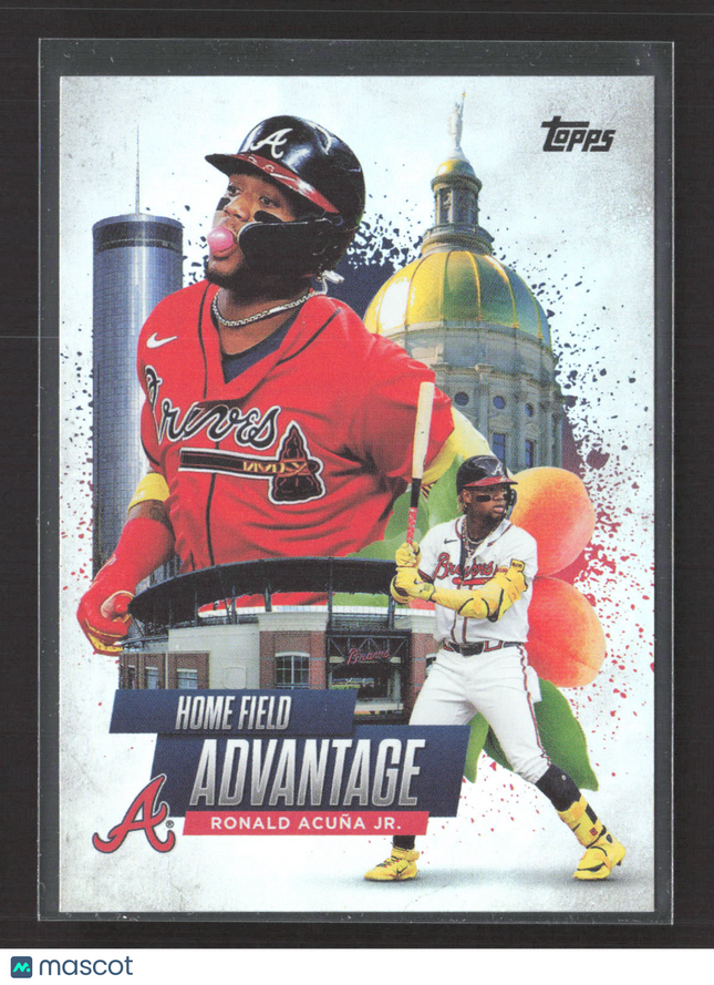 2025 Topps Home Field Advantage Ronald Acuna Jr. #HA-2