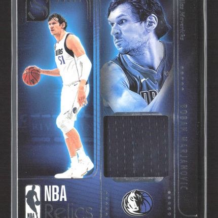 2025 Panini Silhouette Basketball NBA Relics Boban Marjanovic #REL-MJC Jersey