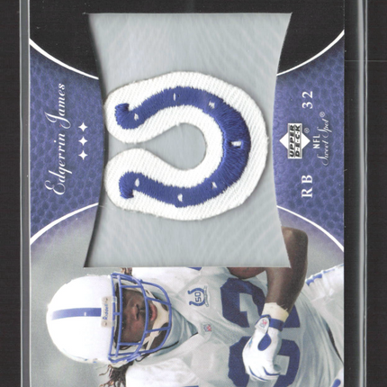 2003 Upper Deck Sweet Spot Classics Edgerrin James #P-EJ Patch