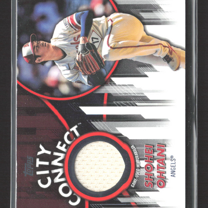 2026 Topps City Connect Shohei Ohtani #CC-SO Game-Used Jersey 13/25