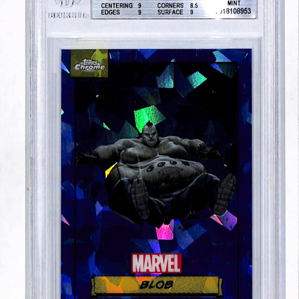 2024 Topps Chrome Marvel Sapphire Edition #47 BLob bgs 9