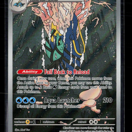 Pokemon 2025 Mega Evolution Clawitzer #141/132